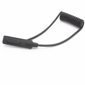 帶硅膠套管鼠尾開關(guān)線，手電筒開關(guān)線