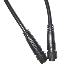 M10割草機(jī)、擦窗機(jī)防水連接線2-5P