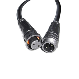 M12智能衛(wèi)浴、智能馬桶防水連接線（2-7P）