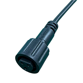 M12智能衛(wèi)浴、智能馬桶防水連接線（D字型3P）