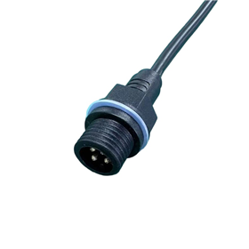 M12智能衛(wèi)浴、智能馬桶防水連接線（基板公端螺帽款2-6P）